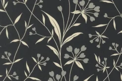 Arabesque Highland Grasses on Midnight