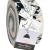 Arabesque Palm Leaves in Honey
