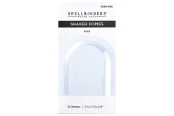Arch Shaker Dome – 6 Pack