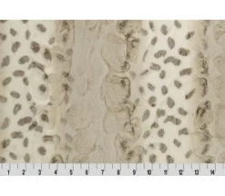 Arctic Lynx Luxe Cuddle In Ice And Taupe