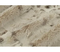 Arctic Lynx Luxe Cuddle In Ice And Taupe