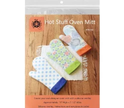 Around The Bobbin Pattern – Hot Stuff Oven Mitt