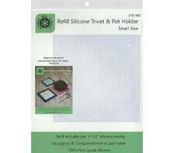 Around The Bobbin Silicone Hot Stuff Trivet Silicone Refill – Small