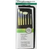 Art Advantage Brush Set – White Bristle – 12 Piece