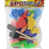Art Advantage Foam Brush Set – 25 Piece