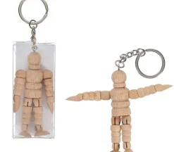 Art Advantage Mannequin Key Chain – 1 Piece
