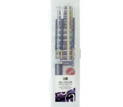 Art Advantage Travel Paint Set – Oil – 12 Piece