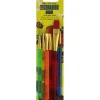 Art Advantage Triangle Handle Brush Set – 6 Piece