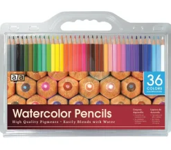 Art Advantage Watercolor Pencil Set – 36 Piece
