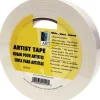 Art Alternative  Artist Tape – 1/4-inch x 60-yard – White