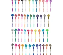 Art Alternative Gel Pen Set – 48 Piece