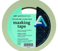 Art Alternative  Masking Tape – 1-inch x 60-yard