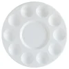Art Alternative Palette Tray Round Plastic – 10 Well