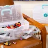 ArtBin Essentials Case – 6-inch x 6-inch Clear Storage Box
