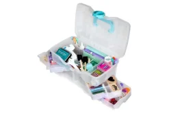 ArtBin Essentials Case – 6-inch x 6-inch Clear Storage Box