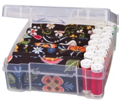 ArtBin Essentials Case – 6-inch x 6-inch Clear Storage Box
