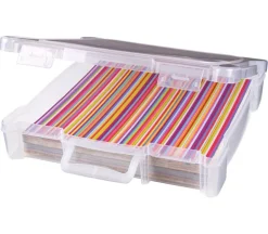ArtBin Essentials Clear Box – 12-inch x 12-inch