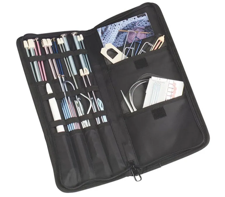 ArtBin Hook and Needle Folio – Grey Black
