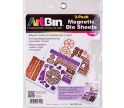 ArtBin Magnetic Die Sheet Set – 3-Pack