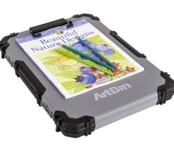 ArtBin Marker Storage Satchel – Clear Organizer Case