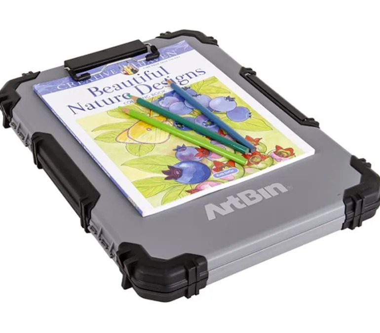 ArtBin Marker Storage Satchel – Clear Organizer Case