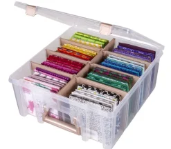 ArtBin Marker Storage Satchel – Clear Organizer Case