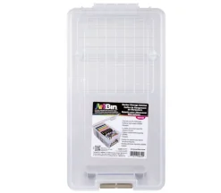 ArtBin Marker Storage Satchel – Clear Organizer Case