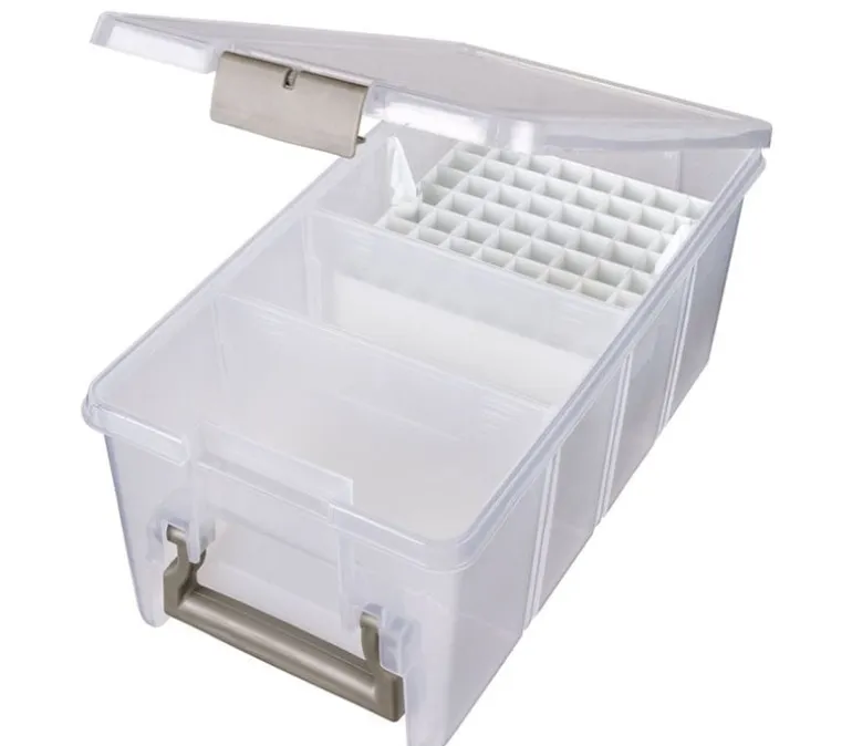 ArtBin Marker Storage Satchel – Clear Organizer Case