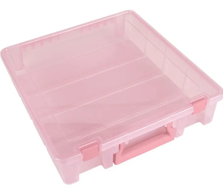 ArtBin Photo Storage Box – 4″ x 6″ Clear Organizer Case