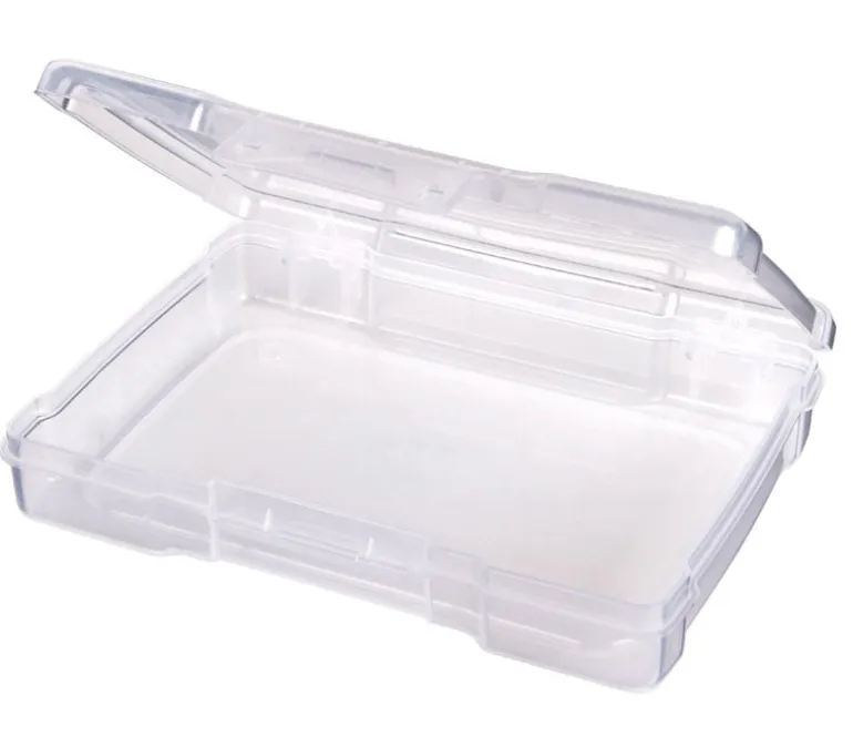 ArtBin Photo Storage Box – 4″ x 6″ Clear Organizer Case