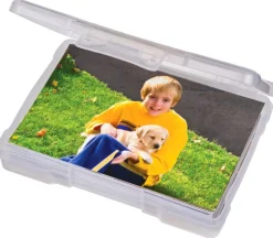 ArtBin Photo Storage Box – 4″ x 6″ Clear Organizer Case