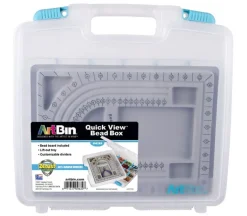 ArtBin Quick View Bead Box – Clear Compartment Storage