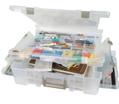Art Bin Super Satchel Deluxe – Clear