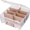 ArtBin Super Satchel Double Deep – Rose Gold Accents with Removable Dividers