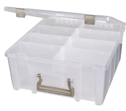ArtBin Super Satchel Double Deep – Rose Gold Accents with Removable Dividers