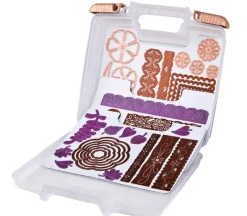 ArtBin Super Satchel Double Deep – Rose Gold Accents with Removable Dividers