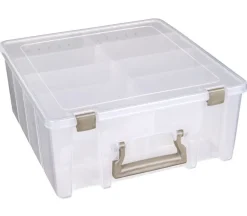 ArtBin Super Satchel Double Deep – With Removable Dividers