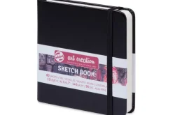 Art Creation 21 X 29.7 CM Dots Hardcover Sketchbook – Black