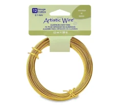 Artistic Wire Aluminum Craft Wire – 12 Gauge (view colors)