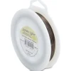 Artistic Wire 22 Gauge – Tarnish Resistant Antique Brass 1/4lb