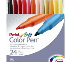 Arts Color Pen – 24 Piece