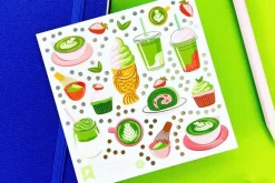 A Slice Of Summer Stickers