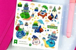 A Slice Of Summer Stickers