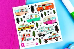 A Slice Of Summer Stickers