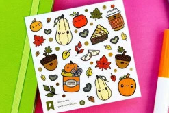 A Slice Of Summer Stickers