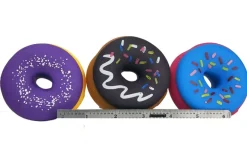 Assorted Glitter Sports Ball Sugar Squish Toy