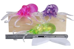 Assorted Glitter Sports Ball Sugar Squish Toy