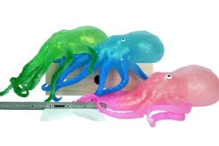Assorted Glitter Sports Ball Sugar Squish Toy