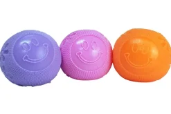 Assorted Glitter Sports Ball Sugar Squish Toy