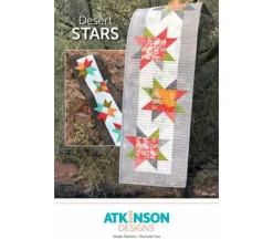Atkinson Designs Desert Stars Pattern